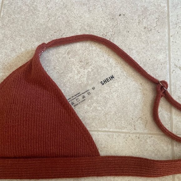 Burnt orange bikini - Picture 4 of 4